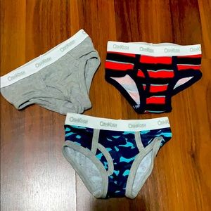 Size 2 boys briefs